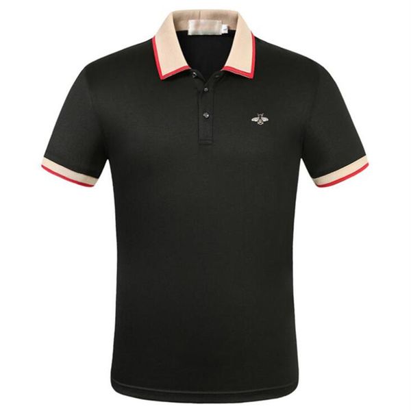 italy style men's polos fashion bee designer men short sleeve polos summer brand men clothing size m-3xl250y, White;black
italy style men's polos fashion bee designer men short sleeve polos summer brand men clothing size m-3xl250y, White;black