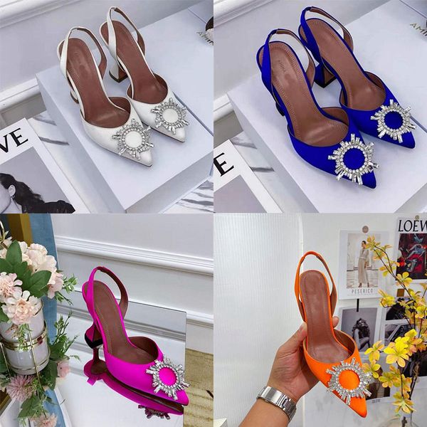 luxury designer dress shoes evening strapless sandals factory shoes amina muaddi begum crystal embellishment buckle dyed pumps high heels sa, Black
luxury designer dress shoes evening strapless sandals factory shoes amina muaddi begum crystal embellishment buckle dyed pumps high heels sa, Black