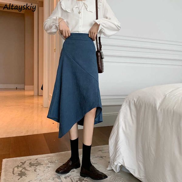 skirts skirts women pure asymmetrical design casual spring mid-calf empire popular korean fashion clothing aesthetic artistic feminino l2302, Black
skirts skirts women pure asymmetrical design casual spring mid-calf empire popular korean fashion clothing aesthetic artistic feminino l2302, Black