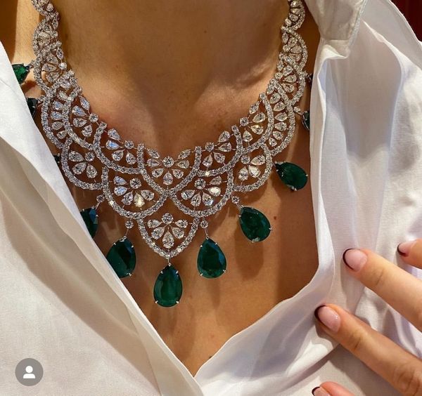 wedding jewelry sets jankelly trendy fashion2 pcs luxury waterdrop indian jewelry sets for women wedding party indian dubai bridal jewelry s, Slivery;golden
wedding jewelry sets jankelly trendy fashion2 pcs luxury waterdrop indian jewelry sets for women wedding party indian dubai bridal jewelry s, Slivery;golden