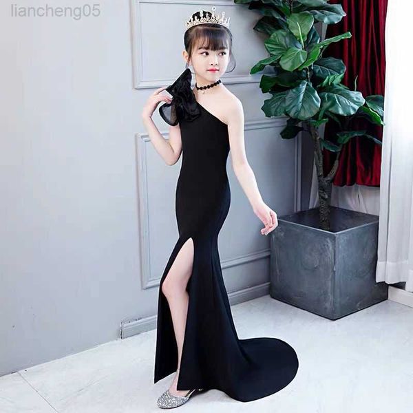 girl's dresses black side slit mermaid princess flower girl dress baby kids wedding party comes simple first comunion vestido de comuni, Red;yellow
girl's dresses black side slit mermaid princess flower girl dress baby kids wedding party comes simple first comunion vestido de comuni, Red;yellow