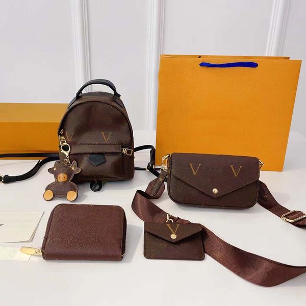designer three-piece bag totes backpack luxury brand zipper wallets women handbags tote real leather bags lady plaid purses duffle luggage b
designer three-piece bag totes backpack luxury brand zipper wallets women handbags tote real leather bags lady plaid purses duffle luggage b