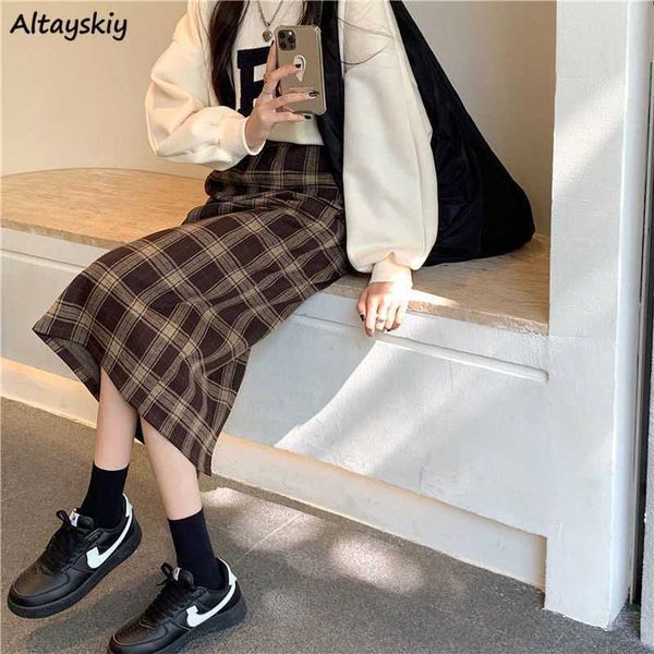 skirts vintage skirts women autumn stylish empire plaid chic college friend girl streetwear all-match basic korean trendy faldas largas l230, Black
skirts vintage skirts women autumn stylish empire plaid chic college friend girl streetwear all-match basic korean trendy faldas largas l230, Black