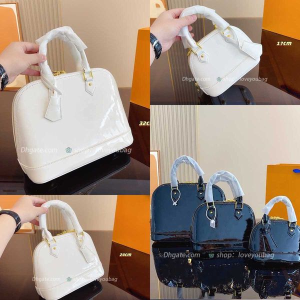 loveyou shell bag fashion designer tote drawstring underarm bucket bags lady handbag women cross body handbag luxury bright leather
loveyou shell bag fashion designer tote drawstring underarm bucket bags lady handbag women cross body handbag luxury bright leather