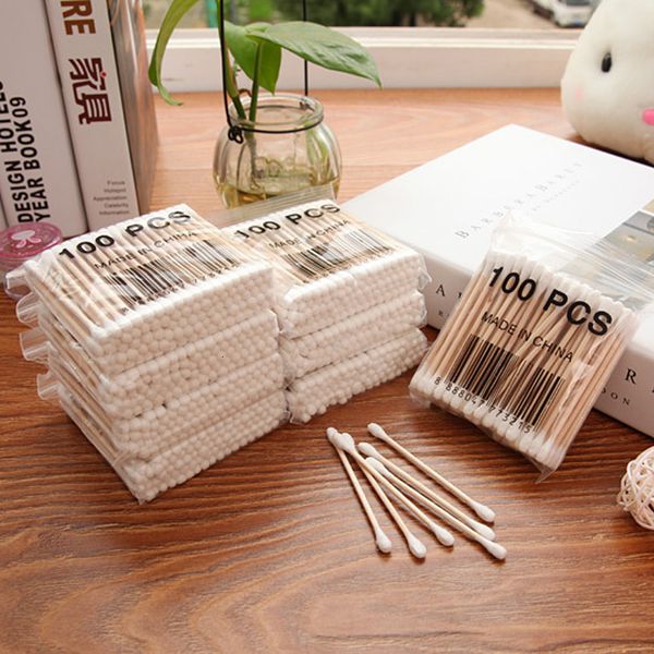 tissue 1000pcs 10pack beauty makeup cotton swab double head bud make up wood stick nose ears cleaning cosmetics health care tool 230224
tissue 1000pcs 10pack beauty makeup cotton swab double head bud make up wood stick nose ears cleaning cosmetics health care tool 230224