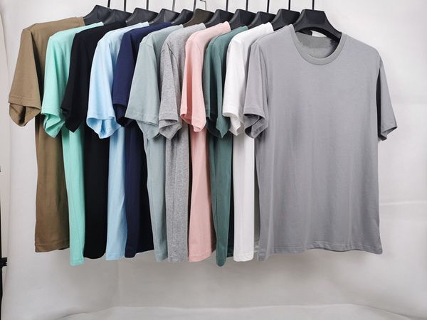 2023 men's t shirts cotton short sleeves loose round neck t shirt summer fashion womens tshirts streetwear casual clothing, White;black
2023 men's t shirts cotton short sleeves loose round neck t shirt summer fashion womens tshirts streetwear casual clothing, White;black