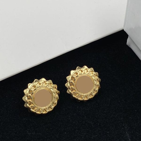 sunflower women brass charm link chain lines special circle design earrings lady luxury business jewelry, Golden
sunflower women brass charm link chain lines special circle design earrings lady luxury business jewelry, Golden