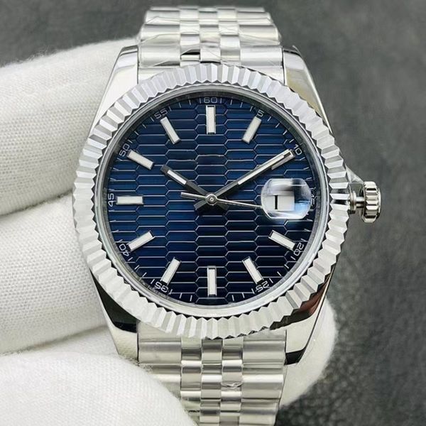 Classic Mans Watch 41mm and 36mm Automatic Mechanical WristWatches Business Couples WristWatch Montre De Luxe Watches for Men, Men42mm
Classic Mans Watch 41mm and 36mm Automatic Mechanical WristWatches Business Couples WristWatch Montre De Luxe Watches for Men, Men42mm