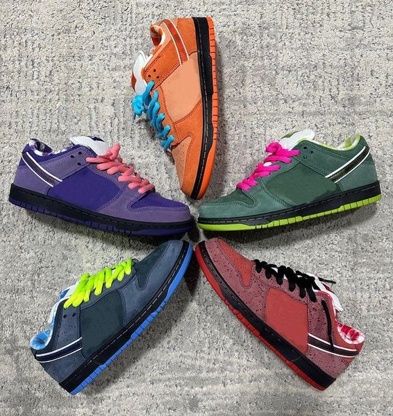 release 2023 authentic sb dunks concepts shoes lows orange lobster purple green red blue men women sports sneakers with original box sizeuks, Black
release 2023 authentic sb dunks concepts shoes lows orange lobster purple green red blue men women sports sneakers with original box sizeuks, Black