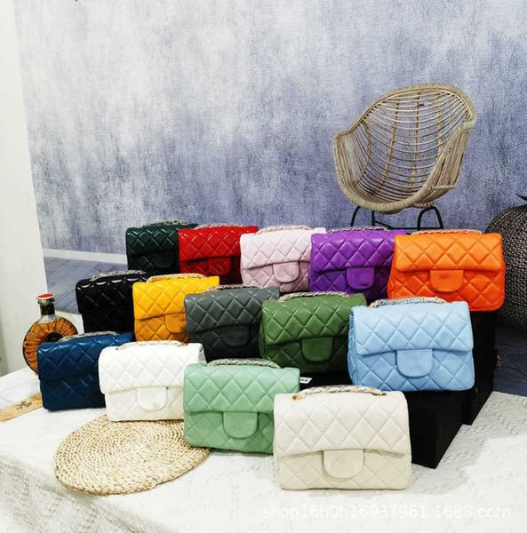 designer channel women bag small xiangfeng sheepskin single shoulder bag square fat rhombus cross-body bag classic small square bags female
designer channel women bag small xiangfeng sheepskin single shoulder bag square fat rhombus cross-body bag classic small square bags female