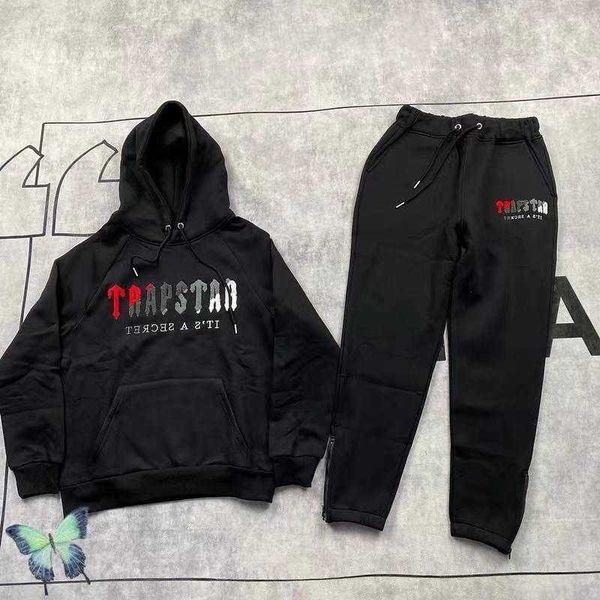 pies men's hoodies sweatshirts men women trapstar fleece hoodie set colorful flocking, Black
pies men's hoodies sweatshirts men women trapstar fleece hoodie set colorful flocking, Black