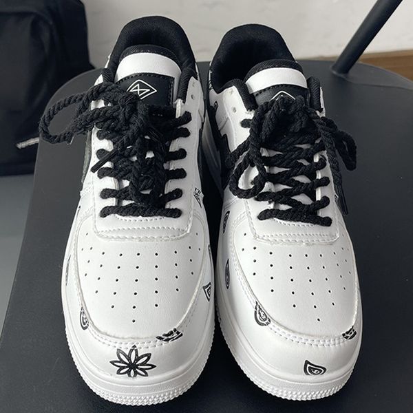 dress shoes white sneakers women vulcanized fashion women's flat luxury couple sport light comfort ladies walking 230224, Black
dress shoes white sneakers women vulcanized fashion women's flat luxury couple sport light comfort ladies walking 230224, Black