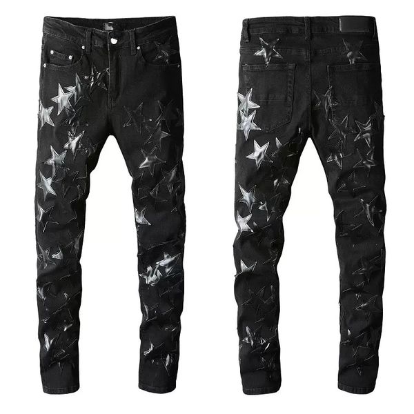 mens designer mens jeans for man slim black skinny straight hip hop stretch distressed motorcycle rip patch biker denim star regular rock fi, Blue
mens designer mens jeans for man slim black skinny straight hip hop stretch distressed motorcycle rip patch biker denim star regular rock fi, Blue