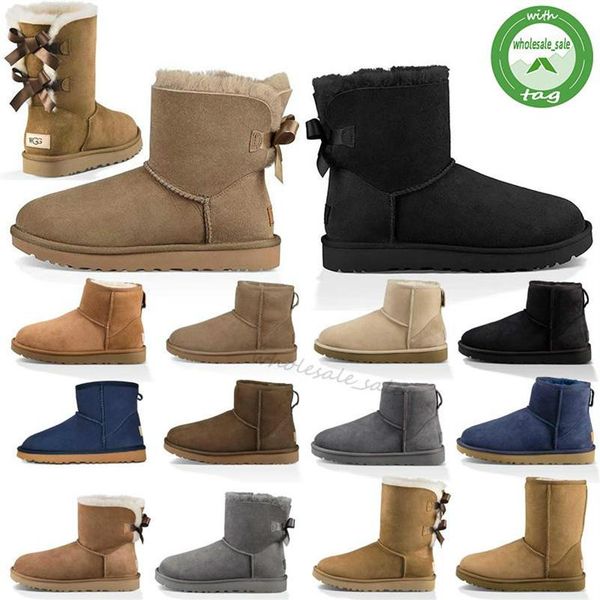 arrival women classic low boots grey black chocolate maroon boots snow winter boots size 40-452847
