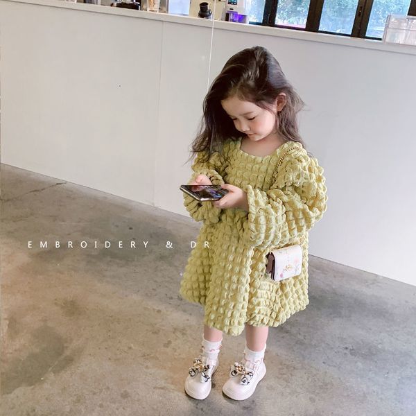 girl s dresses girls autumn waffle princess fashionable stylish mid length polo dress children s clothing 230224, Red;yellow
girl s dresses girls autumn waffle princess fashionable stylish mid length polo dress children s clothing 230224, Red;yellow