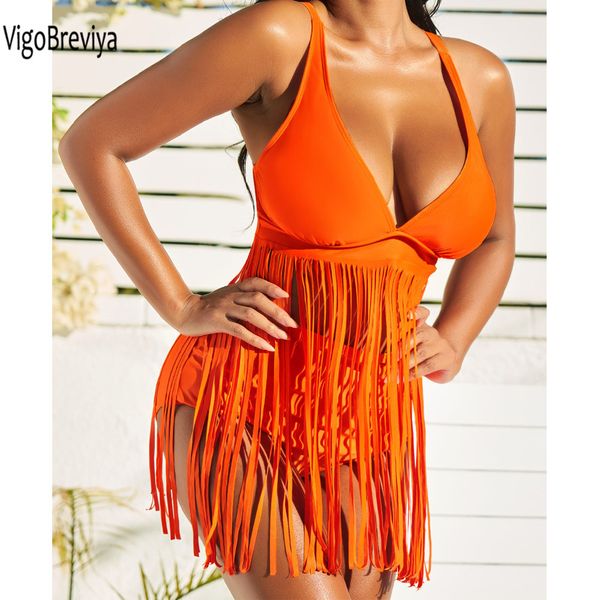 women's swimwear vigobreviya solid v neck strapped tassel swimwear women high waist bikini push up swimsuit summer beack bathing suit 2, White;black
women's swimwear vigobreviya solid v neck strapped tassel swimwear women high waist bikini push up swimsuit summer beack bathing suit 2, White;black