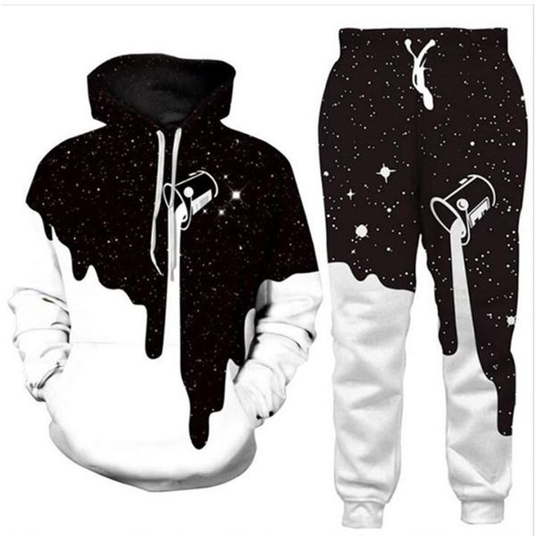 new men womens space galaxy milk dripping funny 3d print fashion tracksuits hip hop pants hoodies t012189m, Gray
new men womens space galaxy milk dripping funny 3d print fashion tracksuits hip hop pants hoodies t012189m, Gray