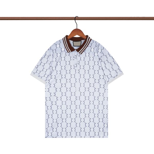 2023ss designer luxury men's polo shirt t-shirt fashion business casual short sleeve 100% cotton breathable summer coat clothing asian, White;black
2023ss designer luxury men's polo shirt t-shirt fashion business casual short sleeve 100% cotton breathable summer coat clothing asian, White;black