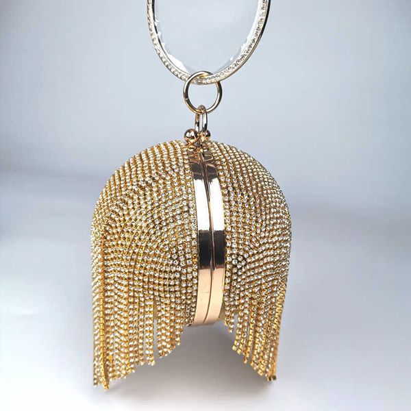 new women round shaped evening bags bling tassel wedding shoulder bags fashion diamond wallets with chain drop shipping 230224
new women round shaped evening bags bling tassel wedding shoulder bags fashion diamond wallets with chain drop shipping 230224