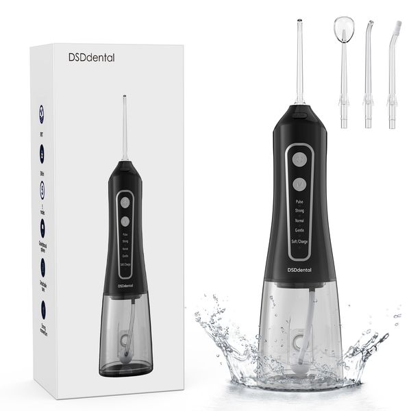 other oral hygiene 5 modes irrigator usb typec rechargeable water floss portable dental flosser jet 300ml teeth cleane 230224
other oral hygiene 5 modes irrigator usb typec rechargeable water floss portable dental flosser jet 300ml teeth cleane 230224