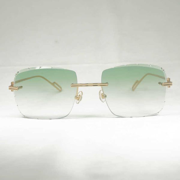 new diamond cut sunglasses men vintage oversize retro metal shades women goggles for outdoor rimless eyewear new fashion factory sun glasses, White;black
new diamond cut sunglasses men vintage oversize retro metal shades women goggles for outdoor rimless eyewear new fashion factory sun glasses, White;black