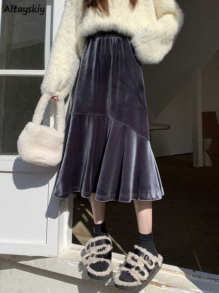 skirts trumpet skirts women retro korean style empire stylish slim feminine elegant all-match popular faldas autumn casual solid mujer l2302, Black
skirts trumpet skirts women retro korean style empire stylish slim feminine elegant all-match popular faldas autumn casual solid mujer l2302, Black