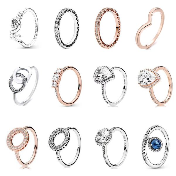 pandora-925 sterling silver dangle charms new mother's day ring logo love ring personality pear-shaped blue gem v-shaped crown ring
pandora-925 sterling silver dangle charms new mother's day ring logo love ring personality pear-shaped blue gem v-shaped crown ring