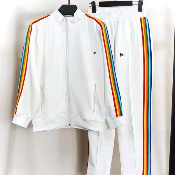 designer tracksuit palms mens tracksuits women angels sweatsuit side stripe ribbon letter-printed loose casual sportswear suit track size s/, Gray
designer tracksuit palms mens tracksuits women angels sweatsuit side stripe ribbon letter-printed loose casual sportswear suit track size s/, Gray