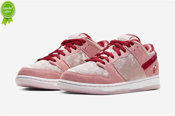 release 2023 authentic low strangelove shoes valentines day sb dunks bright melon gym red med soft pink men women sports sneakers with ptt, Black
release 2023 authentic low strangelove shoes valentines day sb dunks bright melon gym red med soft pink men women sports sneakers with ptt, Black
