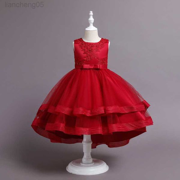 girl's dresses new fashion flower girls wedding dresses little girl piano performance come kid dress for girls birthday party princess, Red;yellow
girl's dresses new fashion flower girls wedding dresses little girl piano performance come kid dress for girls birthday party princess, Red;yellow