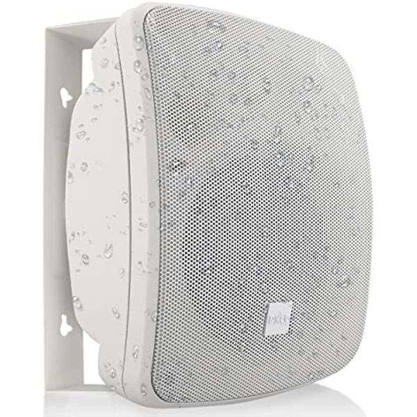 pyle outdoor waterproof patio speaker 5.25" 2-way weatherproof wall ceiling mounted dual speaker
pyle outdoor waterproof patio speaker 5.25" 2-way weatherproof wall ceiling mounted dual speaker