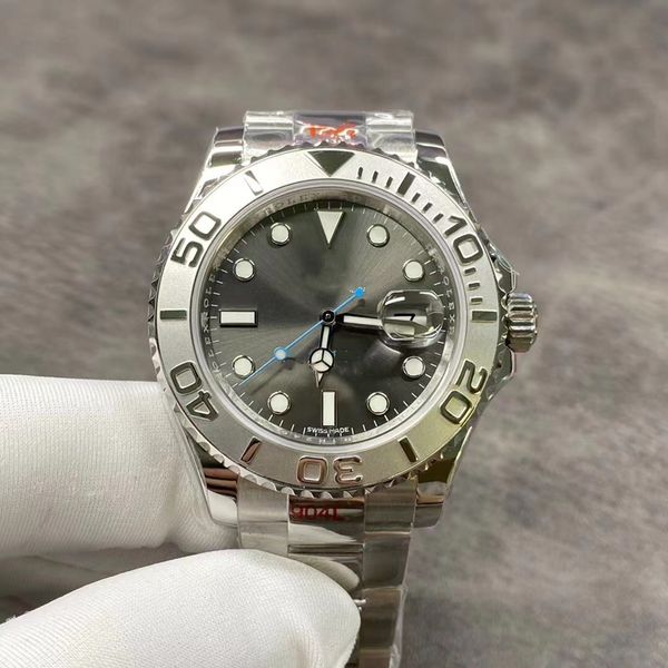 luxury mens watch silver ceramic 40mm dial automatic 2813 stainless steel automatic calendar sapphire mirror classic luminous waterproof bel, Slivery;brown
luxury mens watch silver ceramic 40mm dial automatic 2813 stainless steel automatic calendar sapphire mirror classic luminous waterproof bel, Slivery;brown