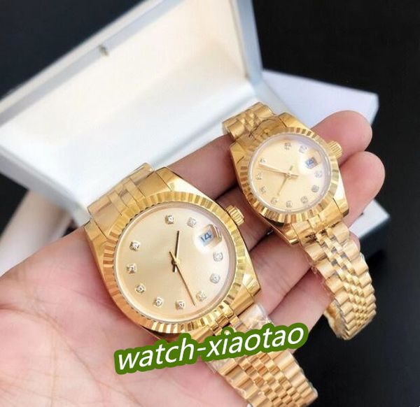 factory v6 version mens mechanics watches automatic movement 36/41mm full steel super luminous 28/31mm women watch couples style classic wri, Slivery;brown
factory v6 version mens mechanics watches automatic movement 36/41mm full steel super luminous 28/31mm women watch couples style classic wri, Slivery;brown