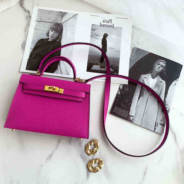 22ss designer classic herme bags kellys's bag women's leather rose red cow ome mini second generation ig sense 9o59
22ss designer classic herme bags kellys's bag women's leather rose red cow ome mini second generation ig sense 9o59