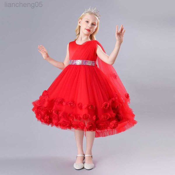 girl's dresses gaun pernikahan catwalk anak-anak fashion untuk anak perempuan gaun putri pembengkakan ekor gaun gadis bunga jaring gaun, Red;yellow
girl's dresses gaun pernikahan catwalk anak-anak fashion untuk anak perempuan gaun putri pembengkakan ekor gaun gadis bunga jaring gaun, Red;yellow