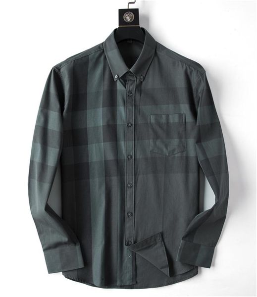 2023 spring and autumn fashion plaid shirt designer men's checked casual shirt long sleeve slim on striped business loose men's st, White;black
2023 spring and autumn fashion plaid shirt designer men's checked casual shirt long sleeve slim on striped business loose men's st, White;black