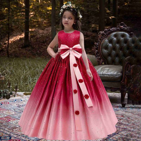 girl's dresses gradient sequins wedding party dresses for girl elegant birthday prom feast princess dress flower children christmas gir, Red;yellow
girl's dresses gradient sequins wedding party dresses for girl elegant birthday prom feast princess dress flower children christmas gir, Red;yellow