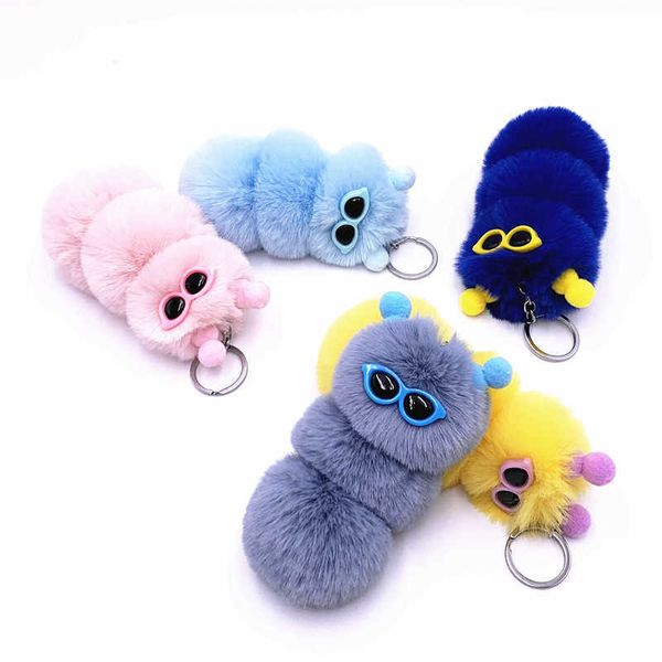 key rings 10pcslot plush dolls cute caterpillar keychains imitation mink key ring for girls bag pendant decorations j230222, Slivery;golden
key rings 10pcslot plush dolls cute caterpillar keychains imitation mink key ring for girls bag pendant decorations j230222, Slivery;golden