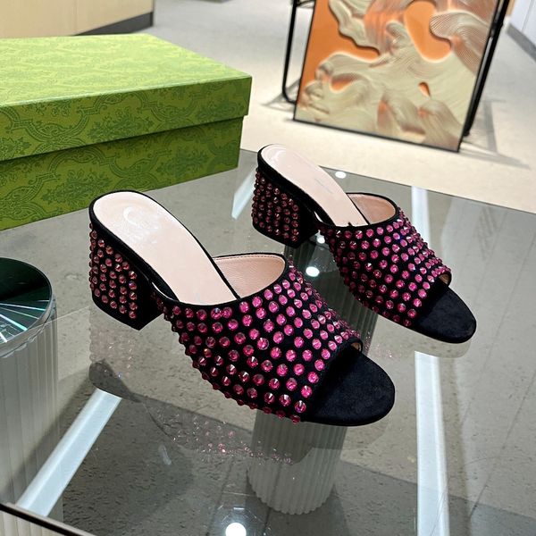 women's high heels open toe thick heel summer ggity sandals leather designer large size fashion formal wear elegant temperament office, Black
women's high heels open toe thick heel summer ggity sandals leather designer large size fashion formal wear elegant temperament office, Black