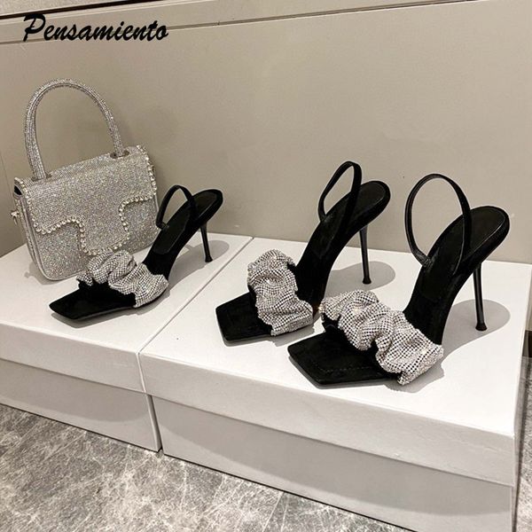 sandals star style luxury rhinestones women elegant stiletto high heels slingback gladiator sandals summer party prom shoes 230224, Black
sandals star style luxury rhinestones women elegant stiletto high heels slingback gladiator sandals summer party prom shoes 230224, Black