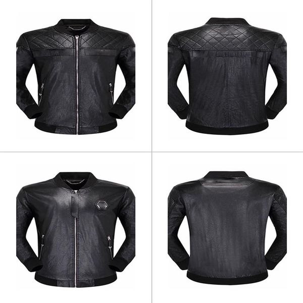 2021ss phi men's pu faux leather jacket coat skull head coat winter warm and slim men's zipper fashion desig220u, Black
2021ss phi men's pu faux leather jacket coat skull head coat winter warm and slim men's zipper fashion desig220u, Black
