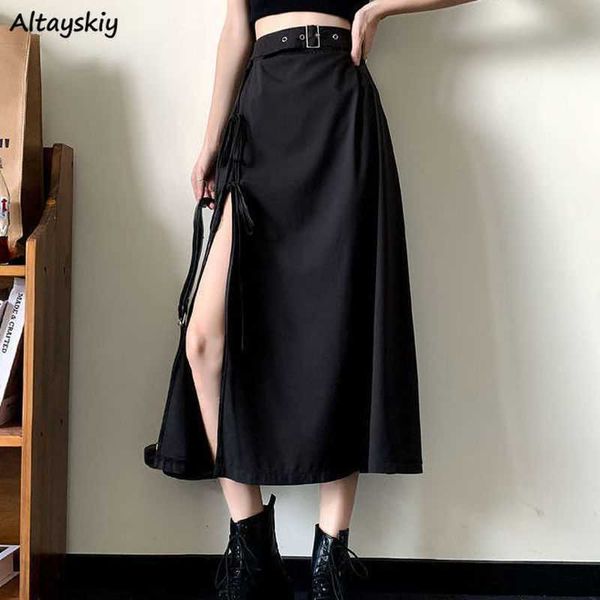 skirts split skirts women a-line lace-up summer empire ins hepburn high street bf all-match design korean fashion casual classic l230224, Black
skirts split skirts women a-line lace-up summer empire ins hepburn high street bf all-match design korean fashion casual classic l230224, Black
