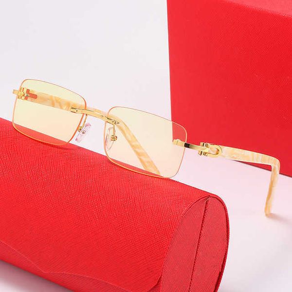pack new luxury brand designer men's rectangular sunglasses frameless for female trend new fashion factory sun glasses 70%off nlxn, White;black
pack new luxury brand designer men's rectangular sunglasses frameless for female trend new fashion factory sun glasses 70%off nlxn, White;black
