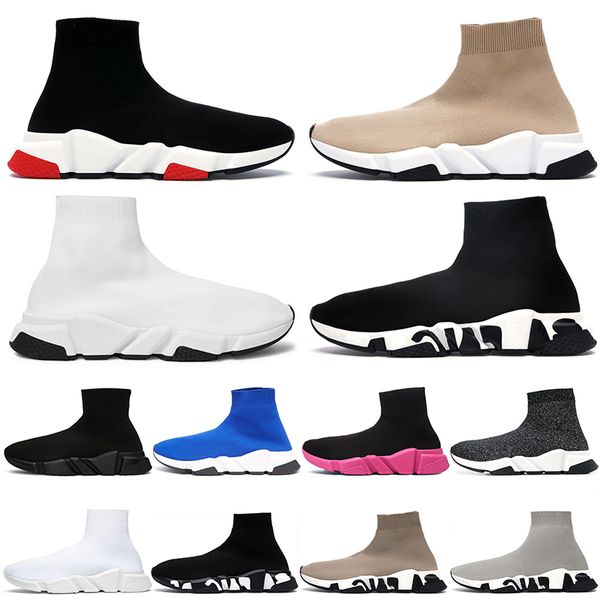 2023 des chaussures designer boot sock shoes balenciaga speed trainer 2.0 booties womens mens tripler etoile vintage sneakers socks boots pl, Black
2023 des chaussures designer boot sock shoes balenciaga speed trainer 2.0 booties womens mens tripler etoile vintage sneakers socks boots pl, Black