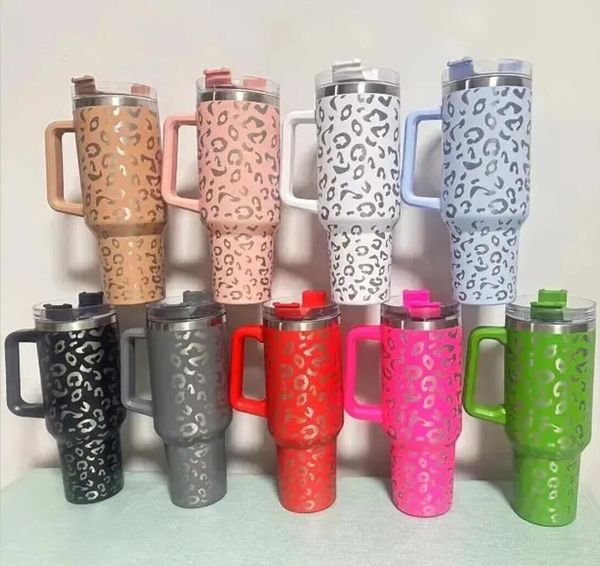 40oz Reusable Tumbler Cow print Leopard with Handle and Straw Stainless Steel Insulated Travel Mug Tumbler Insulated Tumblers Keep Drinks Cold GG0224, Multi-color
40oz Reusable Tumbler Cow print Leopard with Handle and Straw Stainless Steel Insulated Travel Mug Tumbler Insulated Tumblers Keep Drinks Cold GG0224, Multi-color