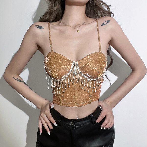 women s tanks camis echoine spaghetti sling crop luxurious diamond tassel suspender vest party night evening 2023 230223, White
women s tanks camis echoine spaghetti sling crop luxurious diamond tassel suspender vest party night evening 2023 230223, White