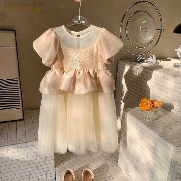 girl's dresses baby girl princess sequins tutu dress infant toddler girl ruffle mesh tulle vestido party birthday pageant baby clothes, Red;yellow
girl's dresses baby girl princess sequins tutu dress infant toddler girl ruffle mesh tulle vestido party birthday pageant baby clothes, Red;yellow