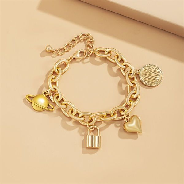 chain bracelets for women gold plated bangle personalised geometric lock tag bracelet bracelet link chain love designer women diamond thread, Black
chain bracelets for women gold plated bangle personalised geometric lock tag bracelet bracelet link chain love designer women diamond thread, Black