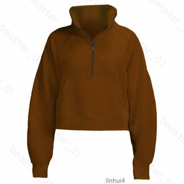 autumn and winter yoga hoodie womens plus velvet thickening jackets hoodys sports half zipper terry designer sweater dn0j, Black
autumn and winter yoga hoodie womens plus velvet thickening jackets hoodys sports half zipper terry designer sweater dn0j, Black