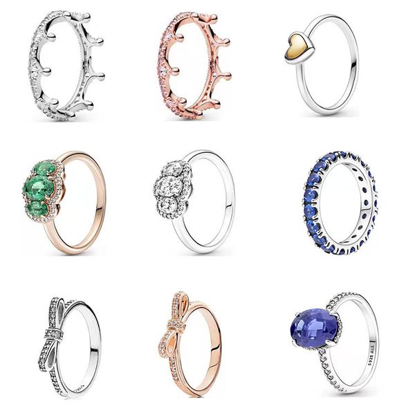 pandora-925 sterling silver dangle charms heart shining zircon ring plated with 14k love fashion couple ring fashion, Bronze;silver
pandora-925 sterling silver dangle charms heart shining zircon ring plated with 14k love fashion couple ring fashion, Bronze;silver